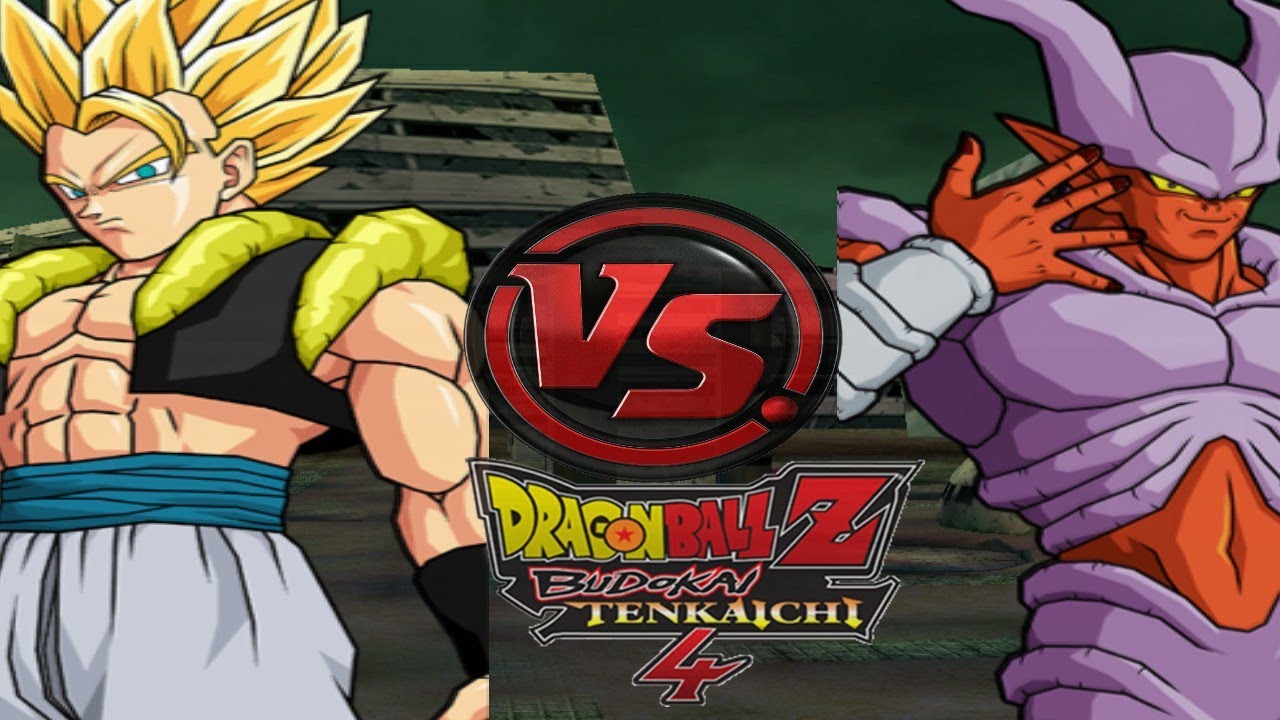 Dragon Ball Sparking! | Gogeta Ssj Vs Janemba