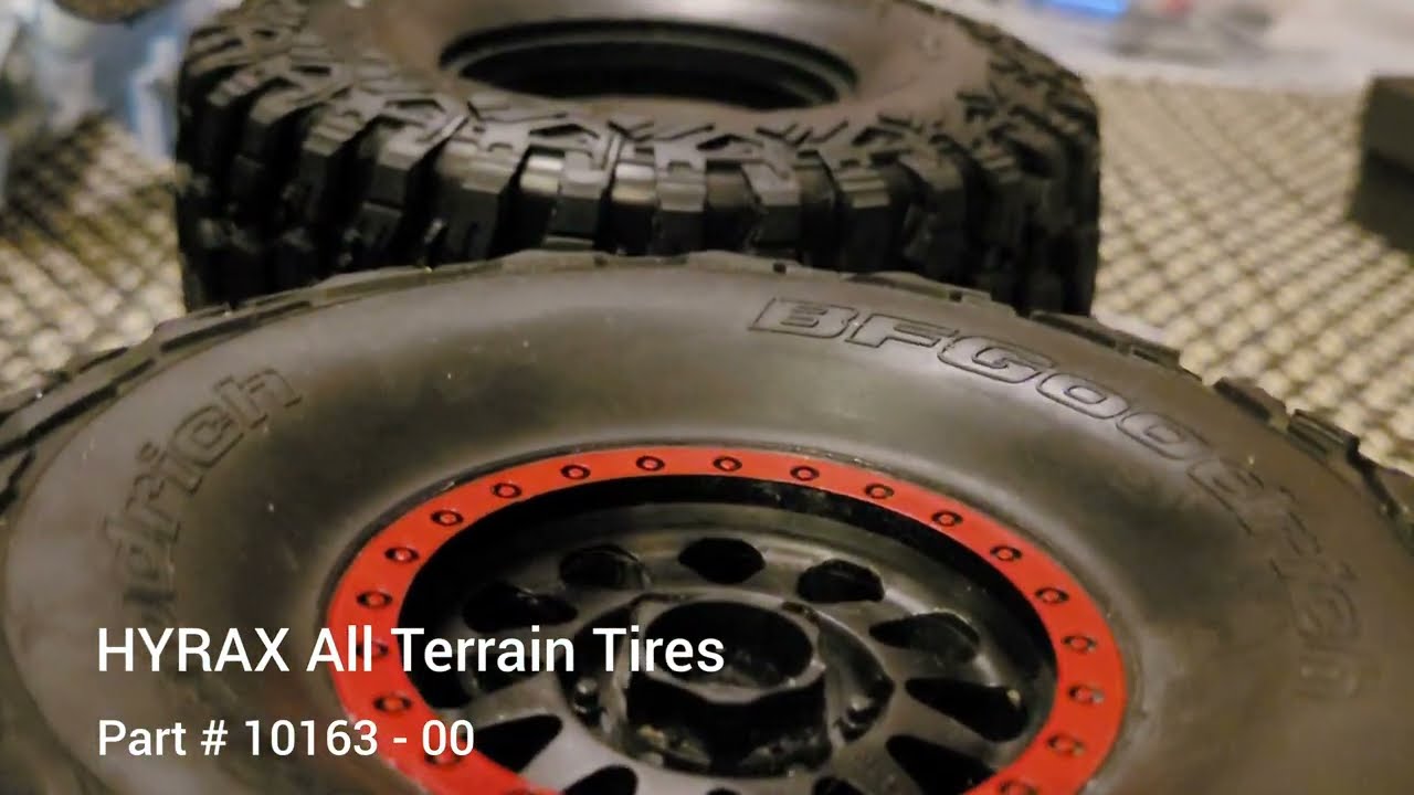 Proline Hyrax Tires vs UDR Stock for the Unlimited Desert Racer