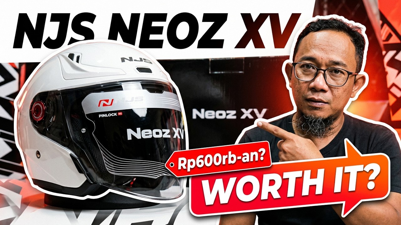 Unboxing Helm NJS Neoz XV Terbaru.. Masih Kemahalan?? 