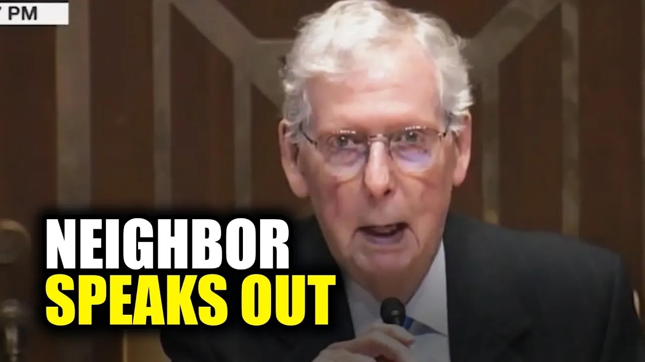 Mitch McConnell&rsquo;s Neighbor Drops BOMBSHELL Details on His Absence