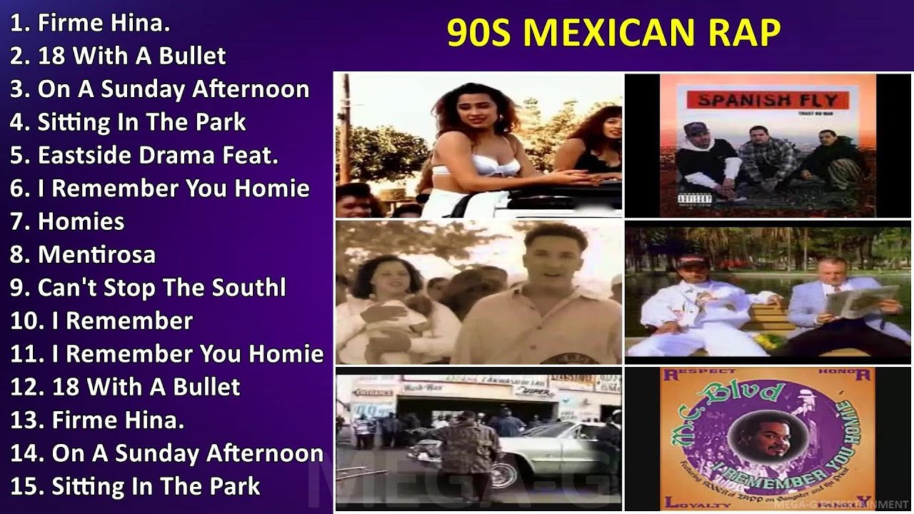 90s mexican rap ~ Grandes Exitos