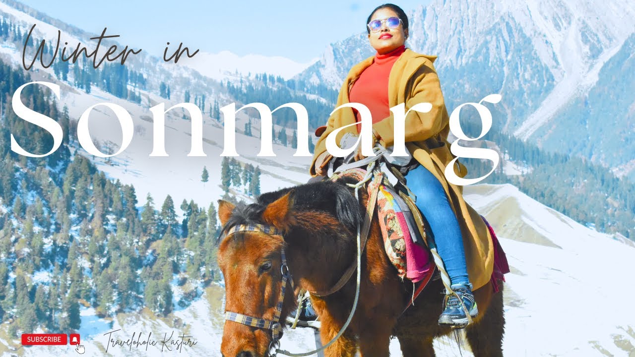 Sonmarg Winter Vlog❄️Silent Journey Through Kashmir's Snowy Paradise 🏔️ | Kashmir Travel Video ASMR