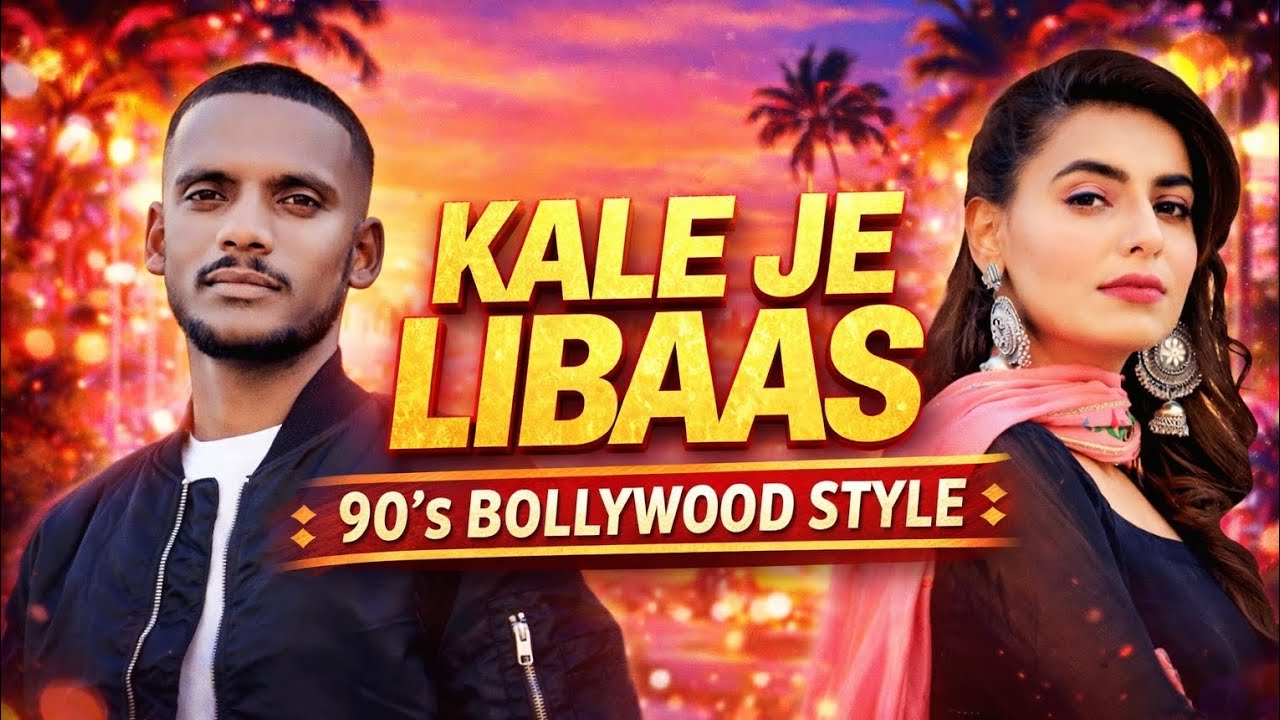 KALE JE LIBAAS | 90’s BOLLYWOOD STYLE 🔥 | KAKA