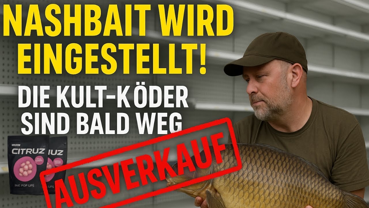 Nashbait wird eingestellt &ndash; Das Ende einer Legende! Darum verschwindet Nashbait wirklich!