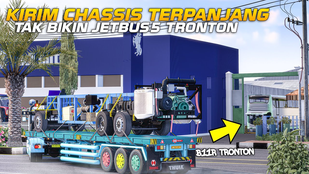 CHASSIS B11R TAK JADIKAN JETBUS 5 TRONTON GoNdes#70