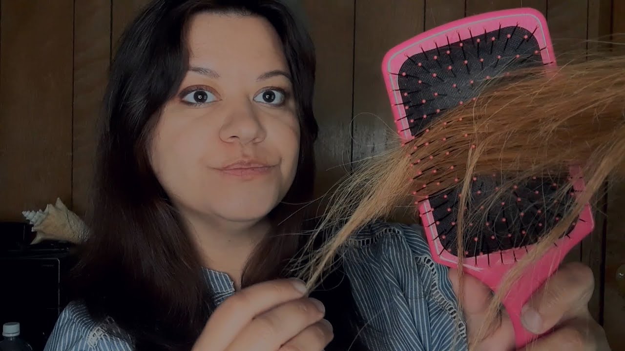(( ASMR )) RP - Pampering you - Hair Brushing - Makeup