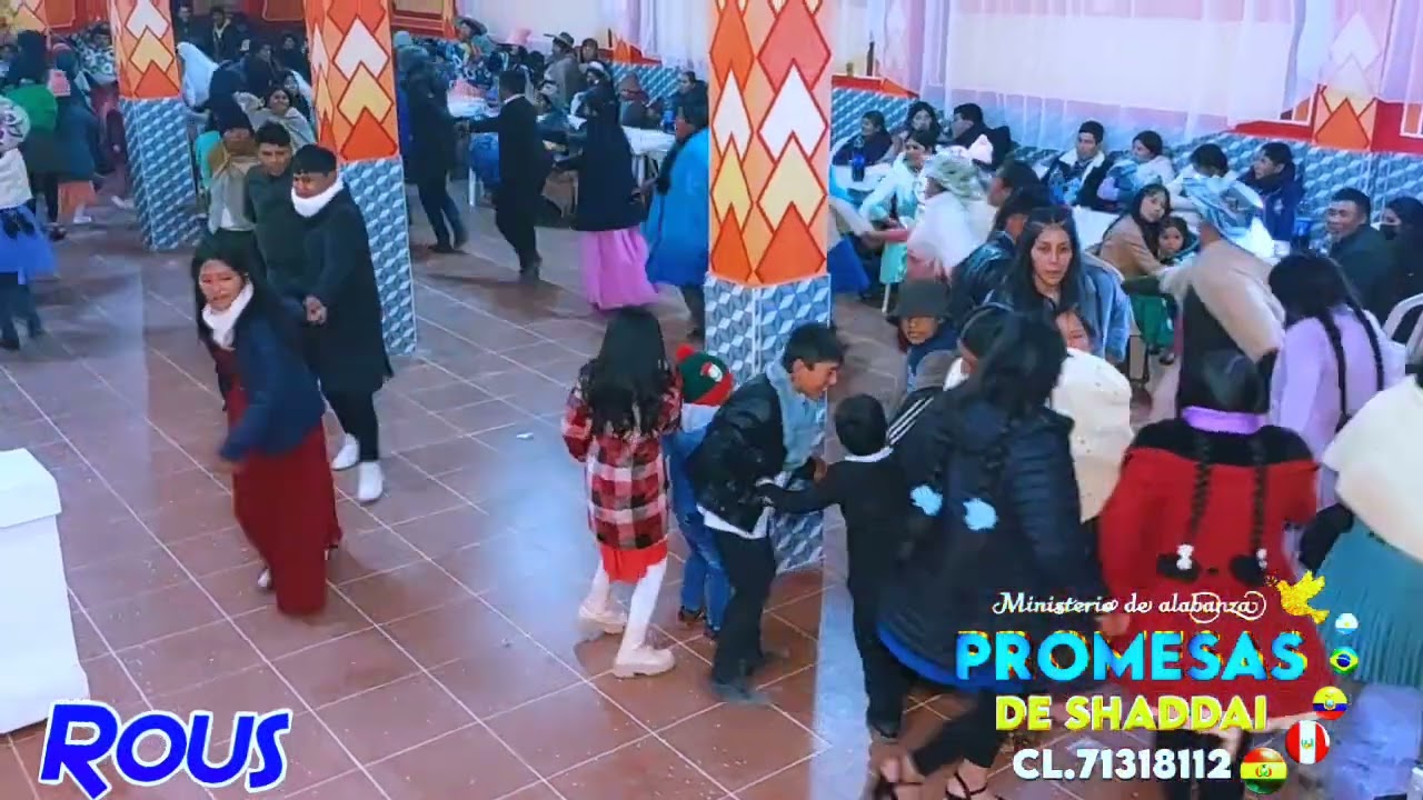 MINISTERIO DE ALABANZA PROMESAS DE SHADDAI  (Herm René cel +59171318112)  en Oruro.
