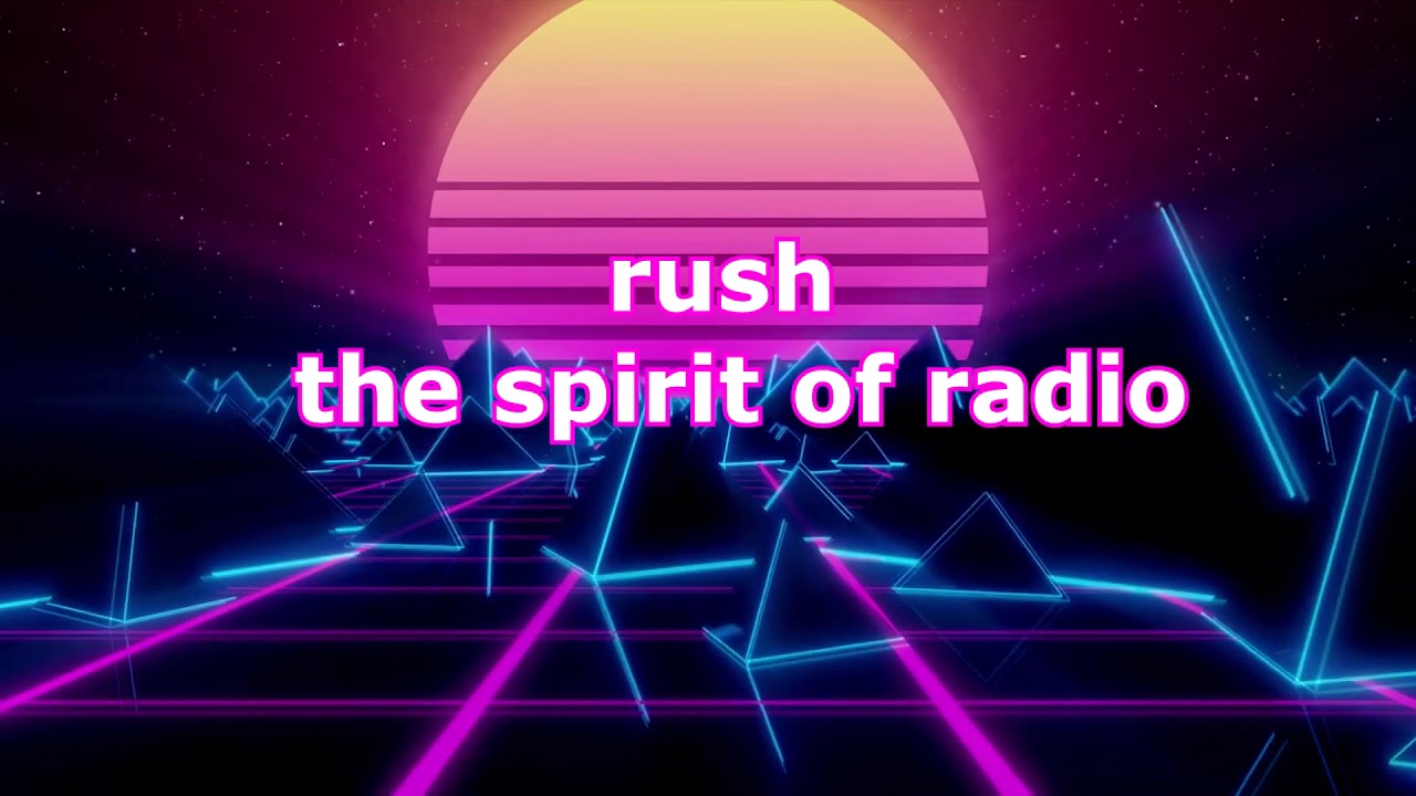 rush - the spirit of radio (slowed + reverb)