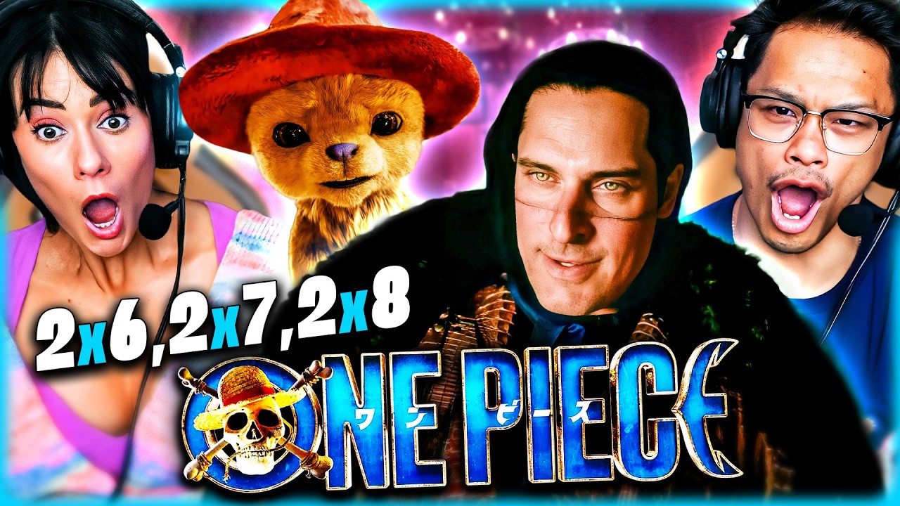 ONE PIECE (LIVE ACTION) S2 EPS 6–8 REACTION! – CHOPPER, MR ZERO, & THAT EMOTIONAL ENDING!