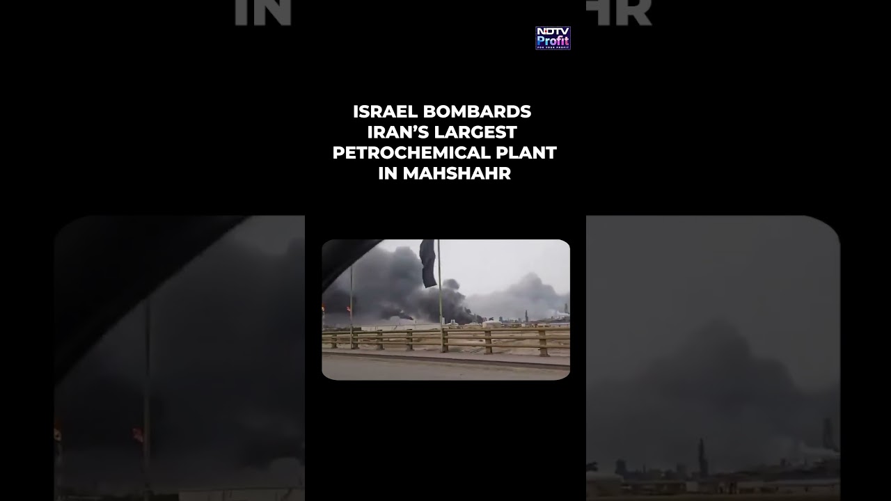 Israel Targets Iran&rsquo;s Mahshahr Petrochemical Hub In Major Strike On Ballistic Missile Supply Chain