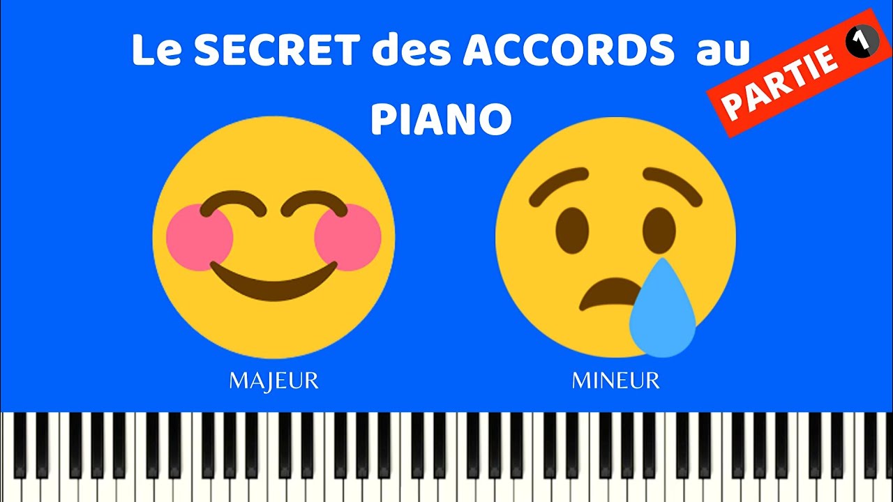 🎹 Comment jouer les ACCORDS MAJEURS au PIANO #1 🎹