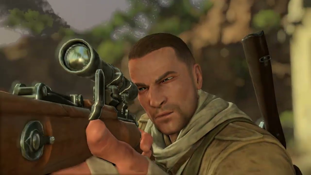 Sniper elite 3 Kasserine Pass