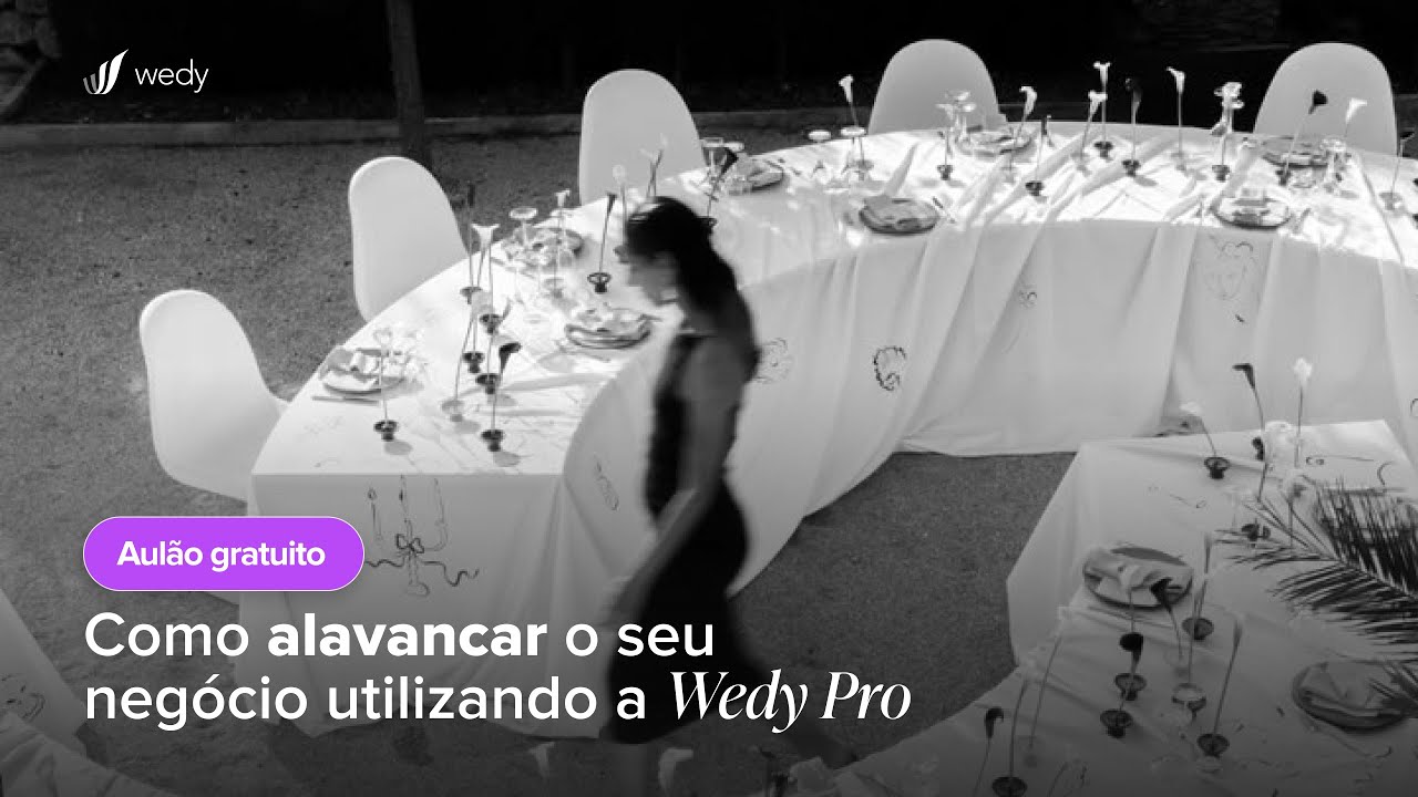 Como alavancar o seu negócio utilizando a Wedy Pro