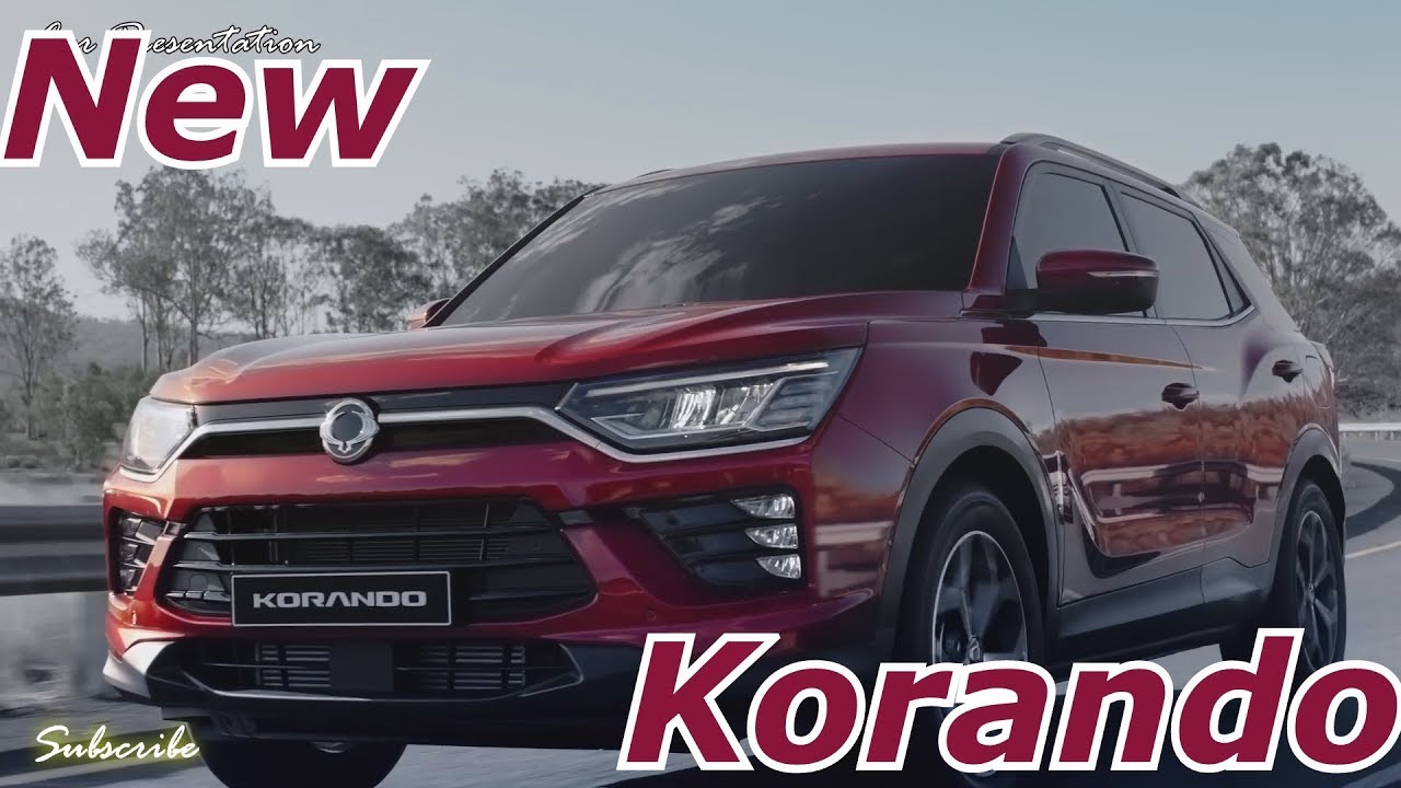 2019 New SsangYong Korando|Car Presentation