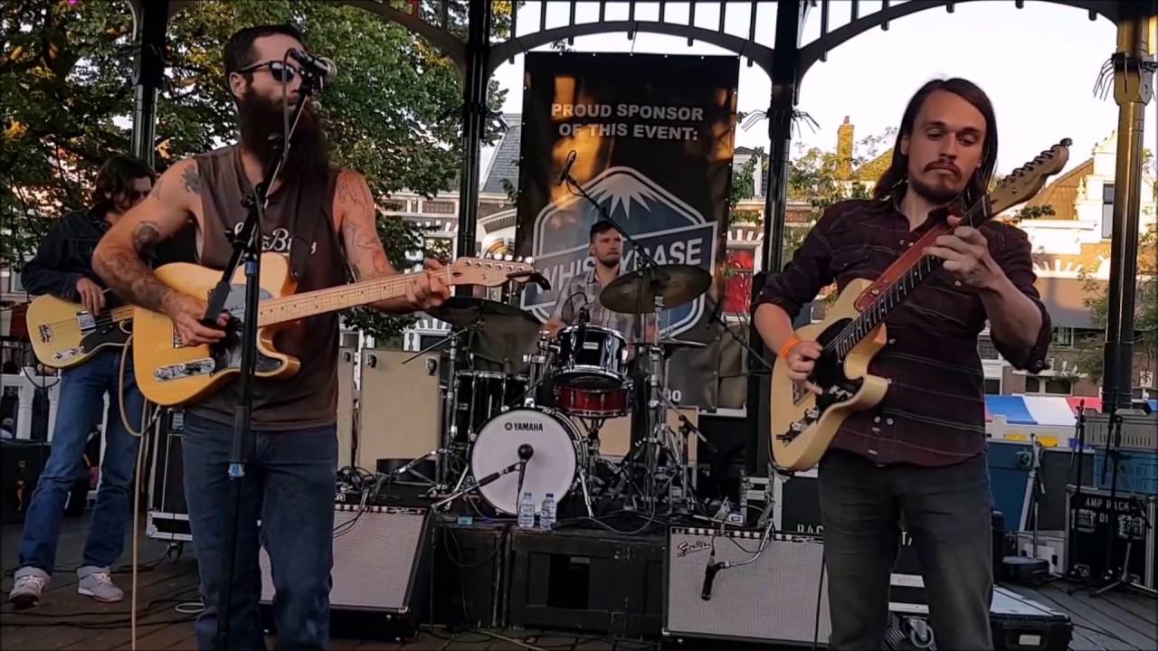 JP Harris and The Tough Choices  -  Live at Pijnackerplein Bluegrass Festival