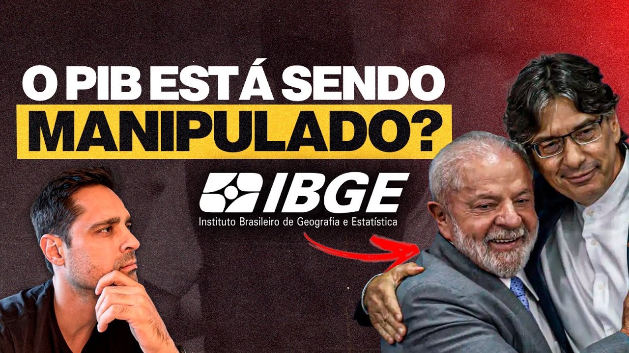 O GOVERNO ESTÁ MANIPULANDO PIB, INFLAÇÃO E DESEMPREGO? O QUE ESTÁ ACONTECENDO NO IBGE