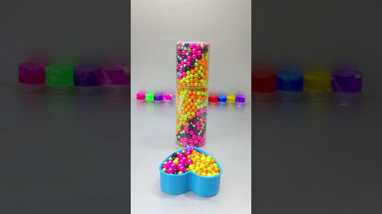 Fish Mesmerizing Marbles & Beads Flow 😍✨ 