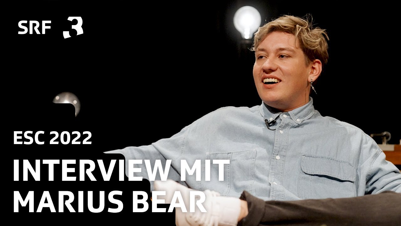 Marius Bear spricht über seinen neuen Song «Boys Do Cry» | Eurovision 2022 | SRF 3
