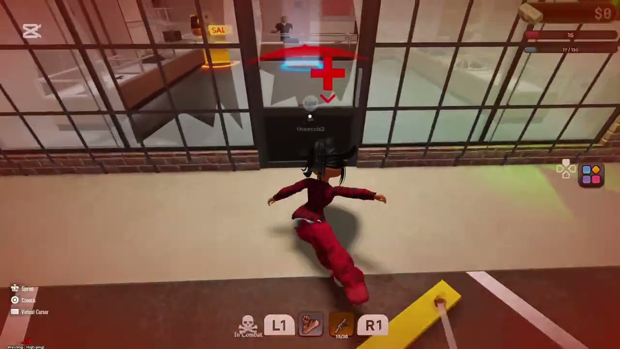Aimbot used, me and my friend lost our legs