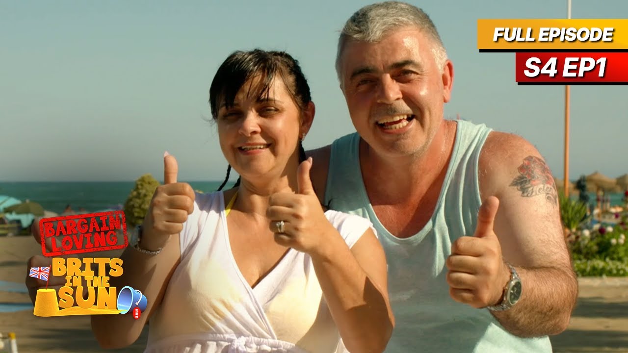 Bargain Loving Brits In The Sun | Season 4 Episode 1