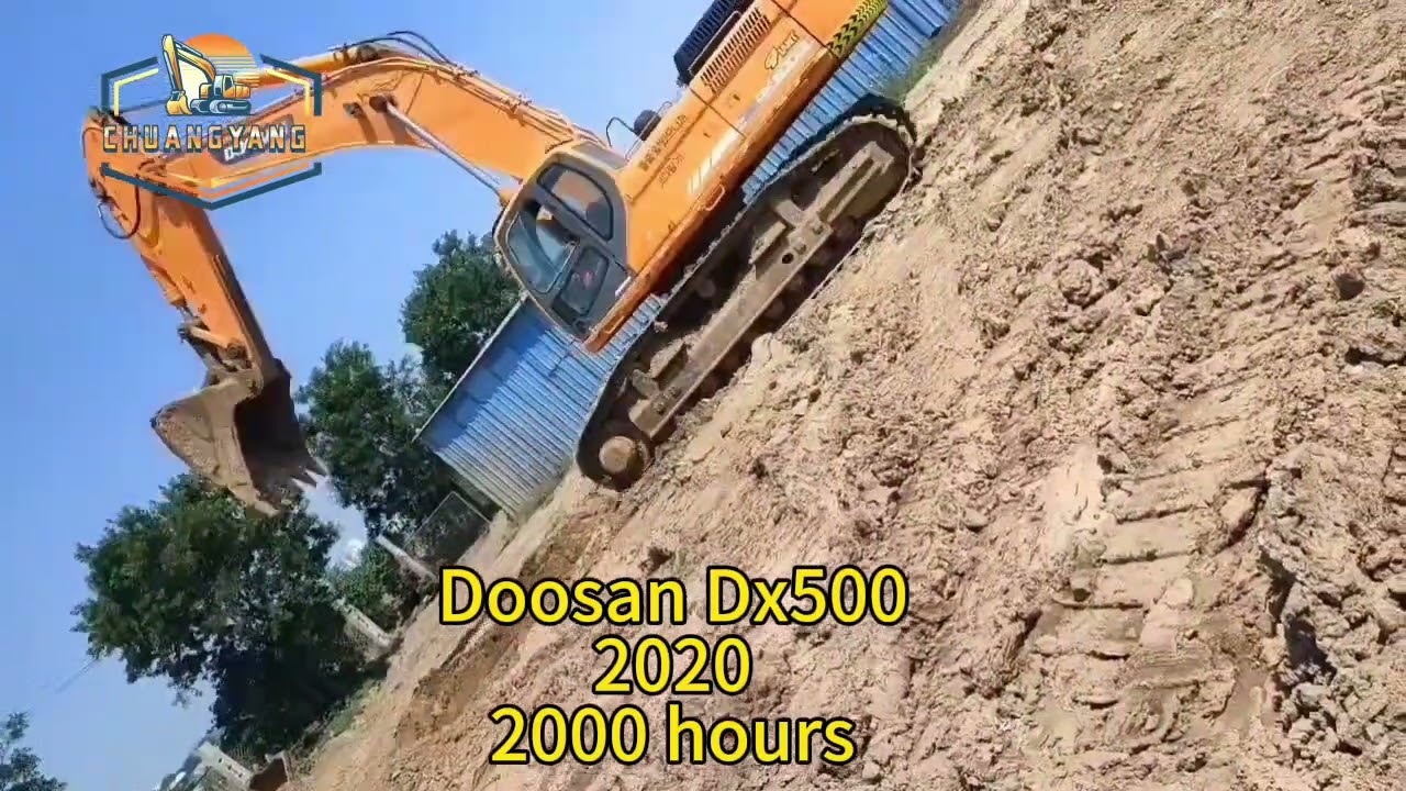 Genuine Doosan DX500, high-performance, fast-gripping, in stock! 👋👋👋