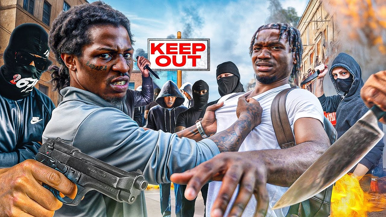 Inside the Life of South London's Craziest Drill Rapper PS Hitsquad