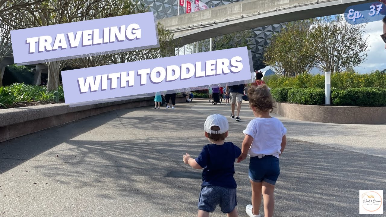 Traveling with a Toddler