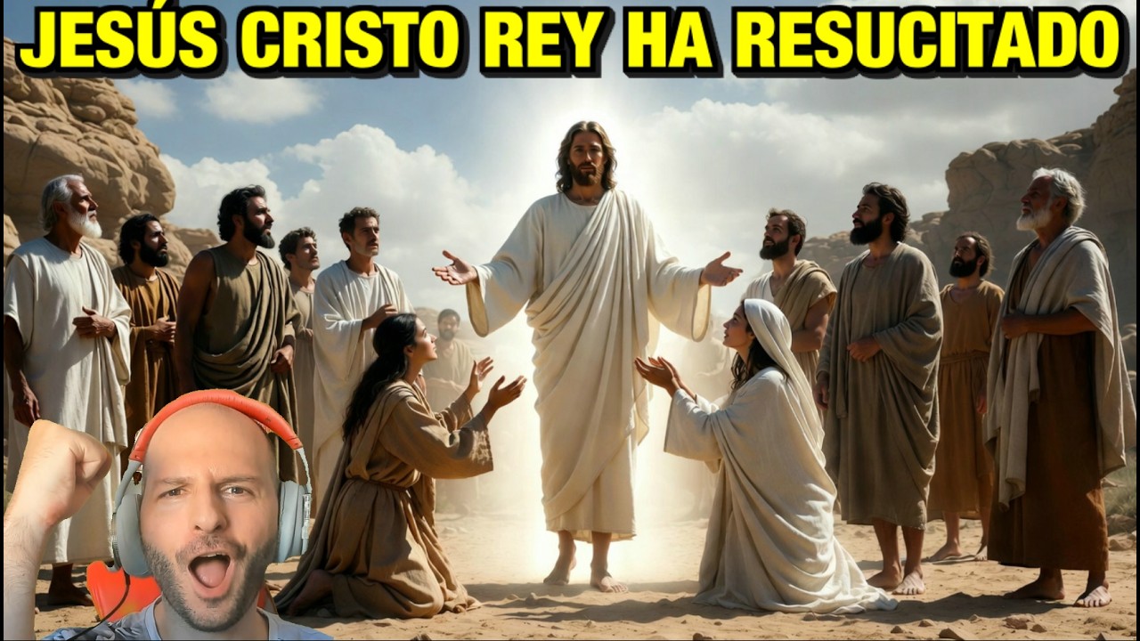 &iexcl;JES&Uacute;S CRISTO REY HA RESUCITADO! - Feliz Domingo de resurrecci&oacute;n - Sasel