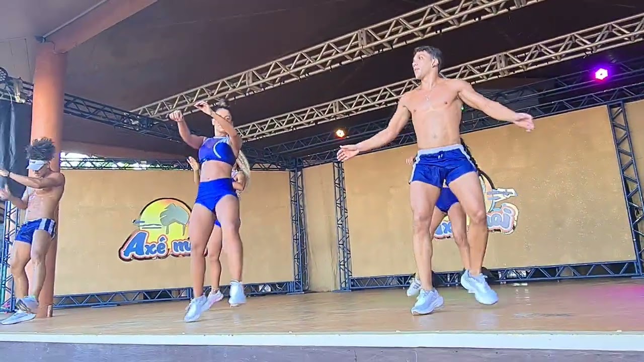TBT Verão 2025 - Cia de Dança Axe Moi - Seu Gostoso