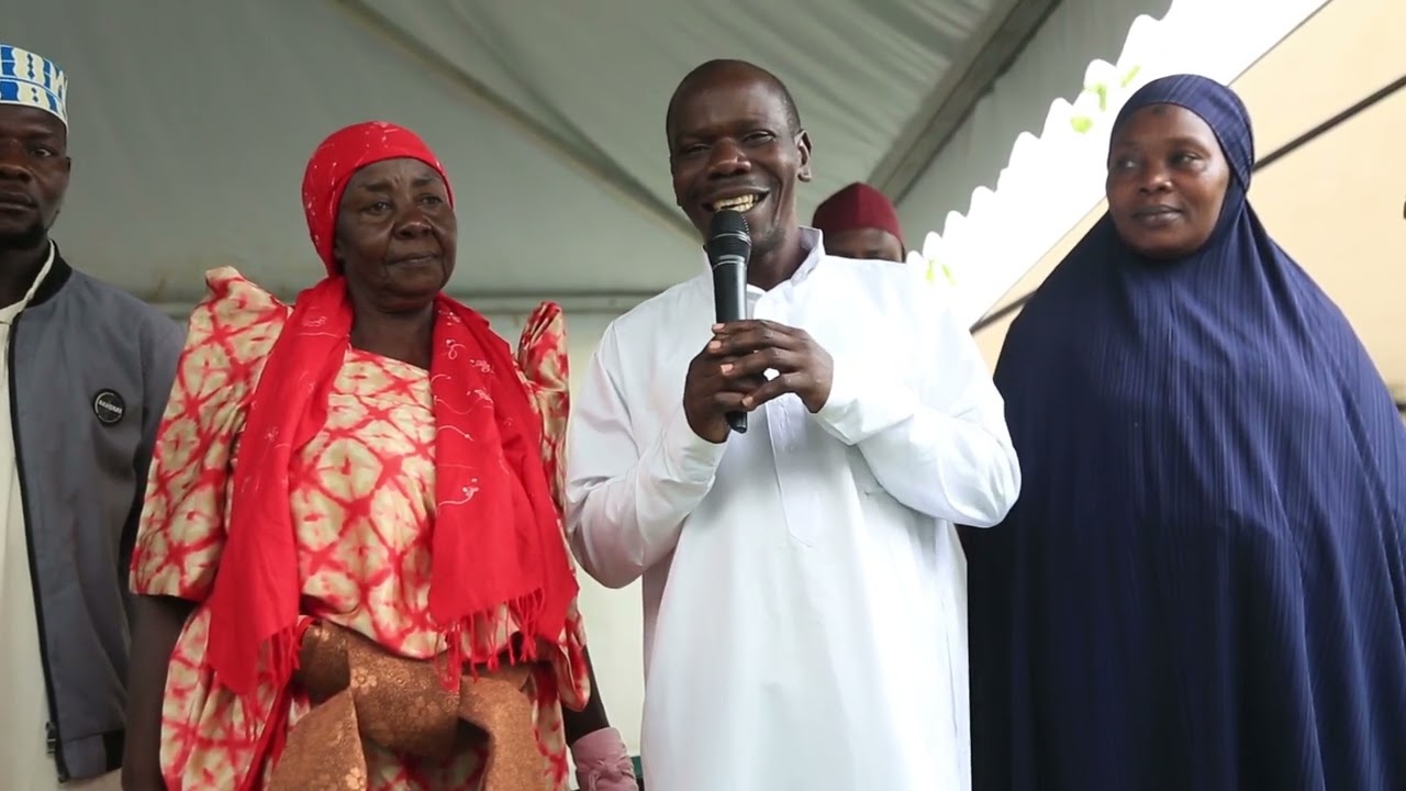OKUMANYIGANA KWA NSABWA MWANJE EBUBULWE PART 1