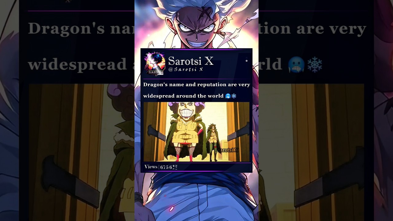 #monkeyddragon #dragon #kuma #ivankov #onepiece