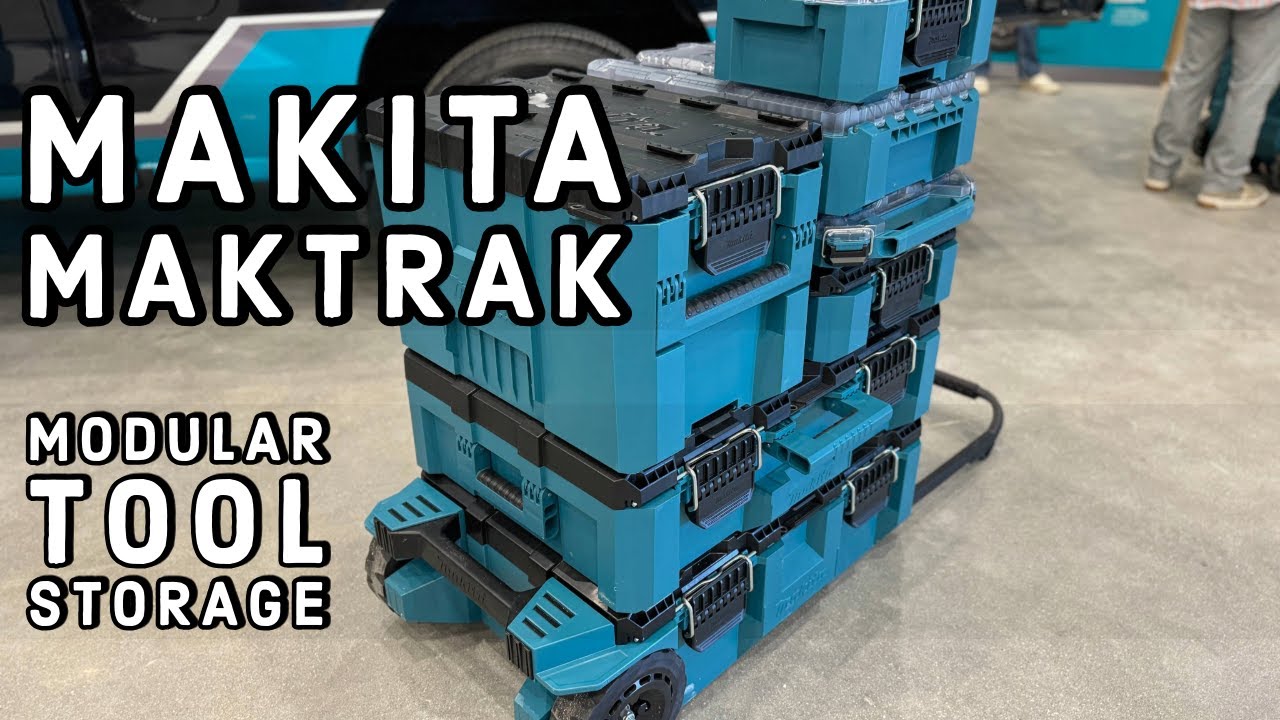 Makita MAKTRAK Tool Storage System