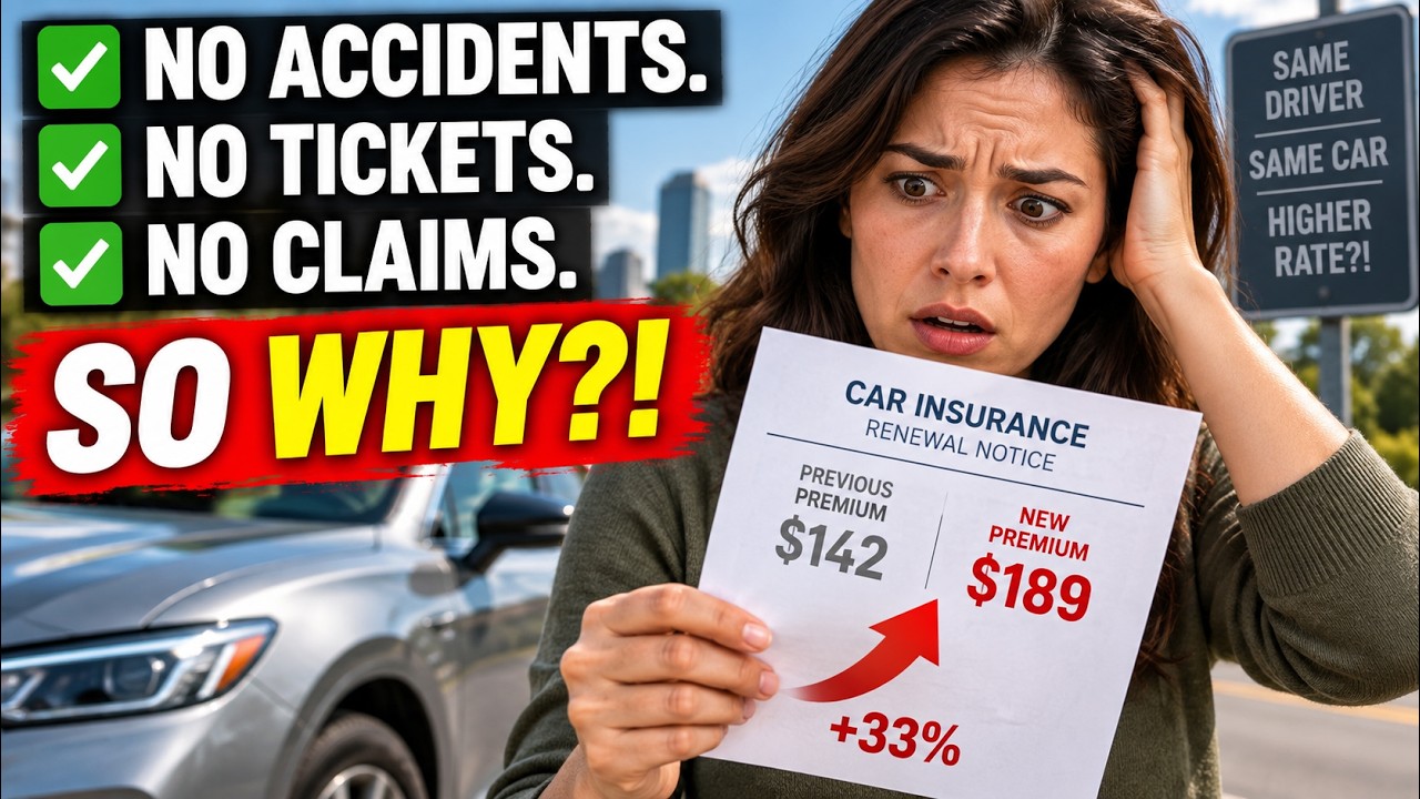 Why Does My Car Insurance Keep Going Up with No Accidents or Tickets?