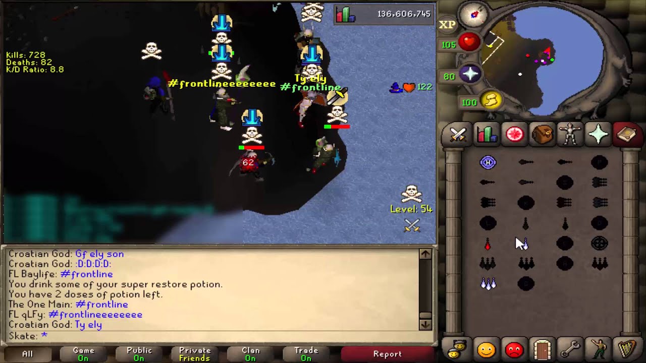#Frontline Elysian Spirit Shield PK