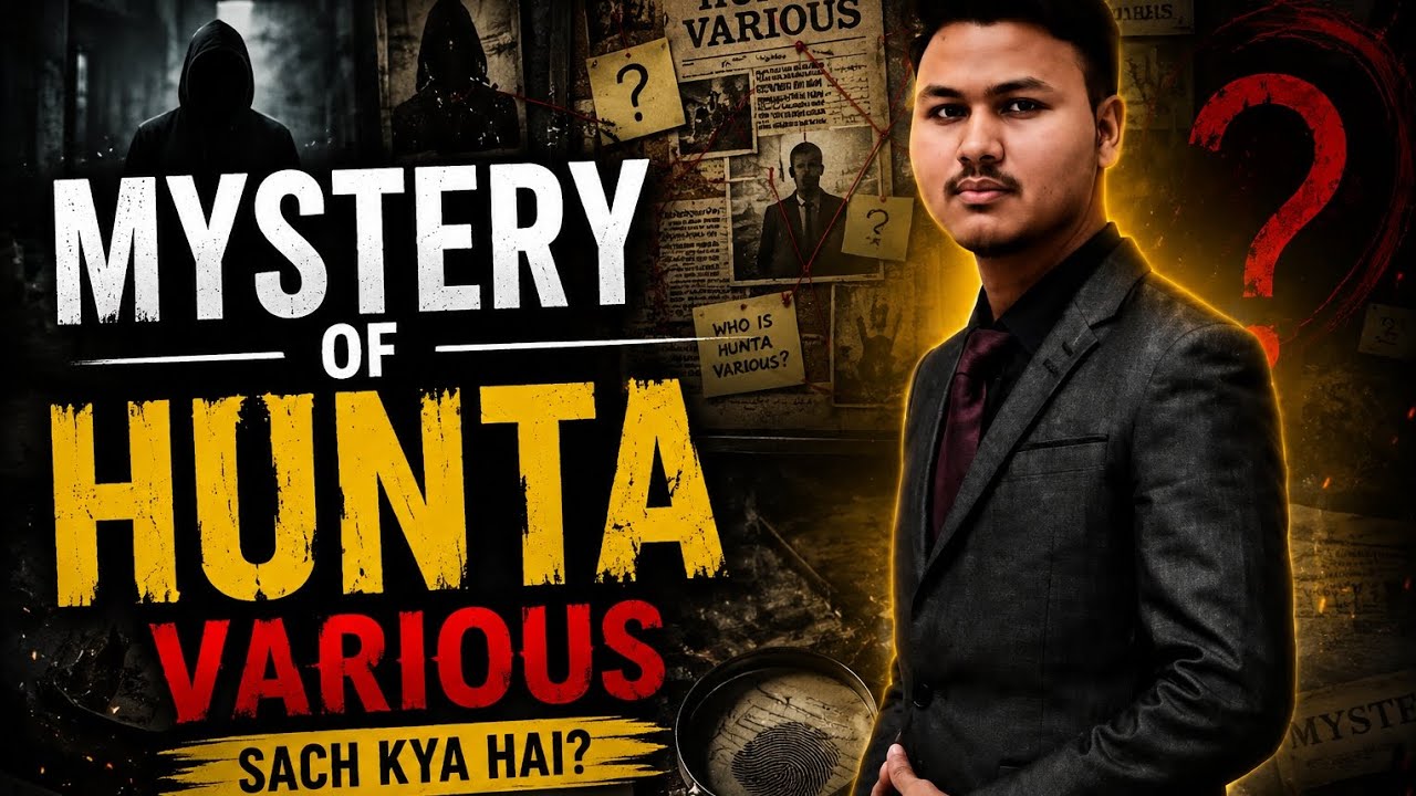 # mystery of hunta various # shayan ali 