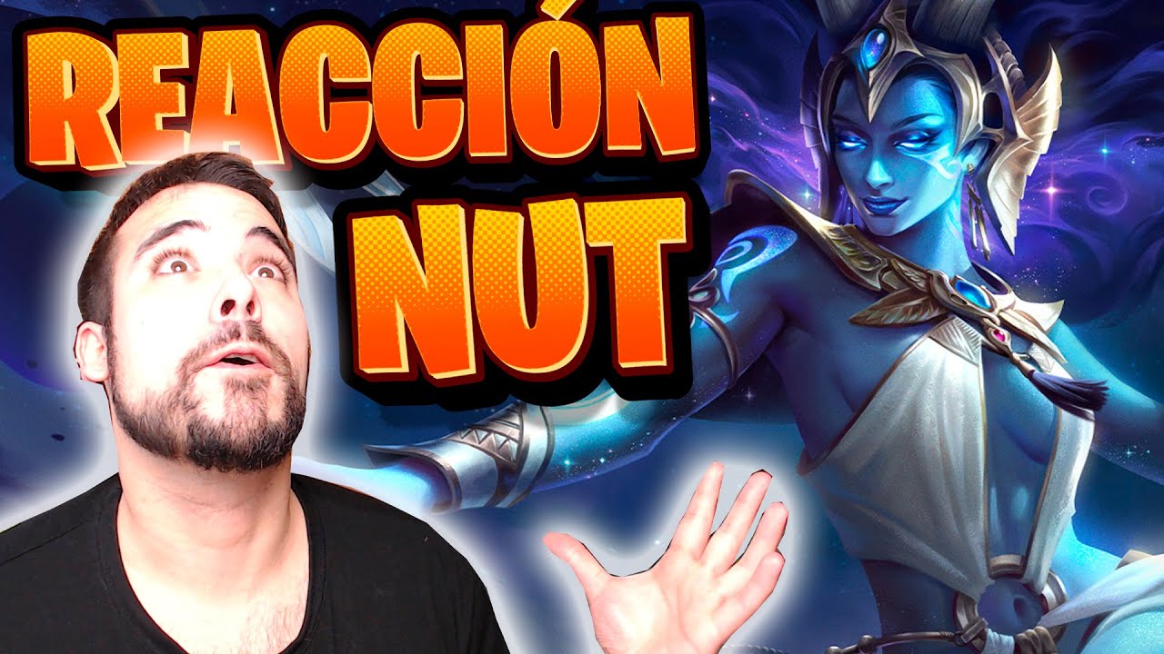 REACCIÖN A NUT!!! - La última diosa de SMITE 1