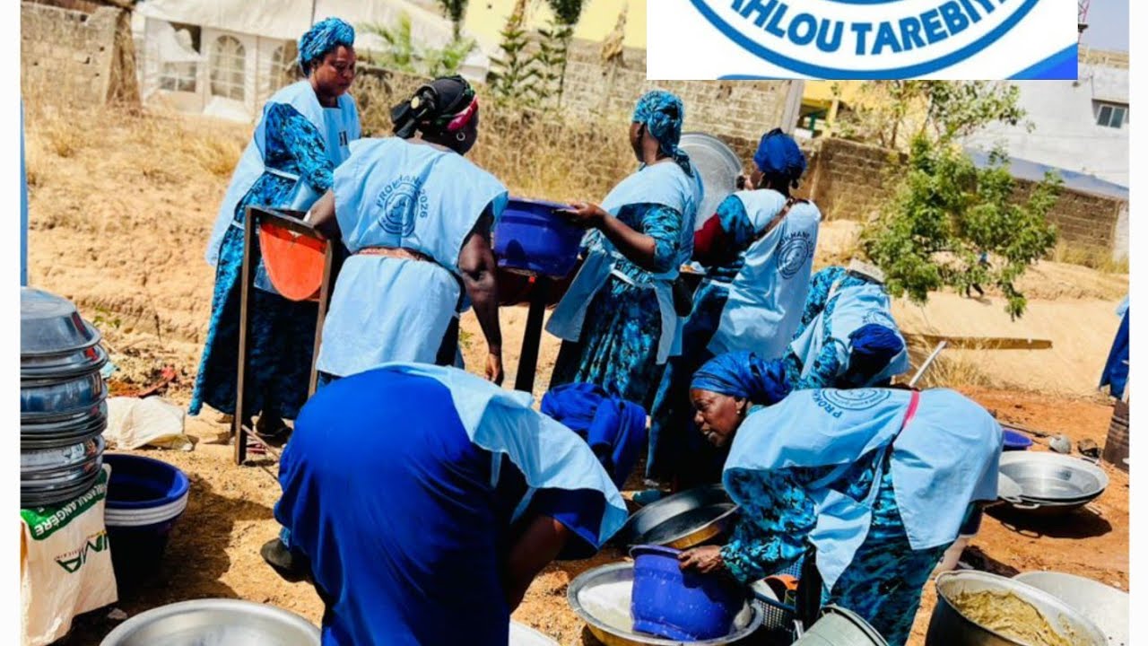 Gouboum Serigne Mountakha  Bassirou Darou salam Type le 11 octobre 2025#viralvidéo#