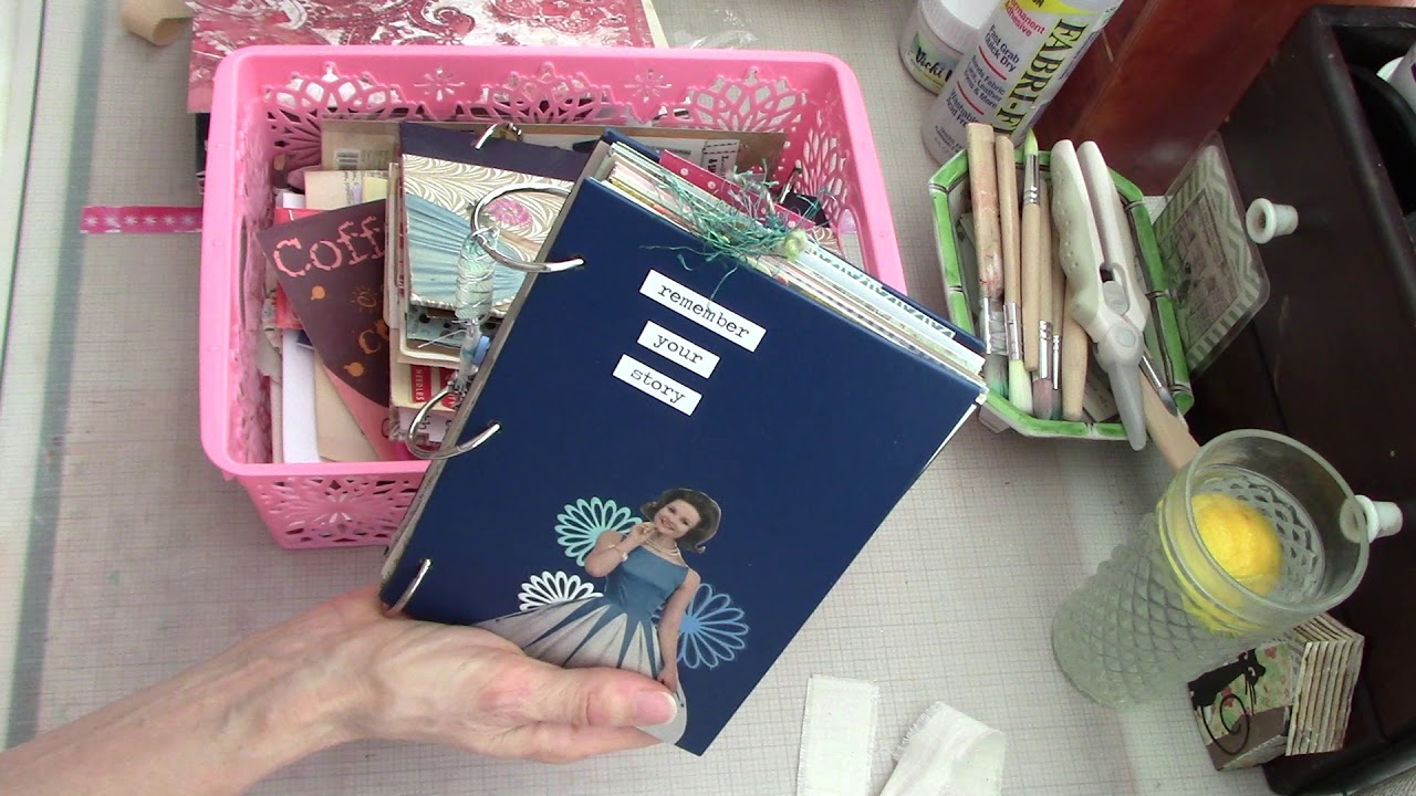 Junk Journal Share And Tips On Selling Journals At Shows