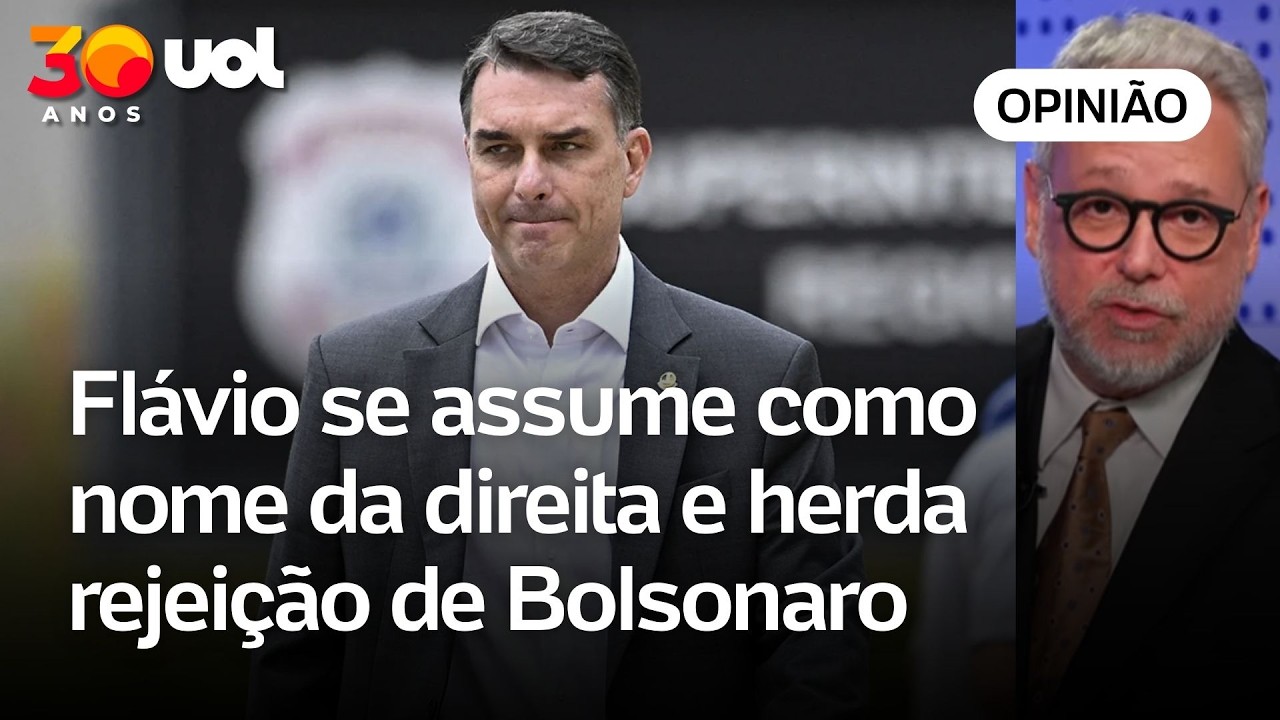 Flávio se consolida como candidato do bolsonarismo e herda rejeição de Bolsonaro | Toledo