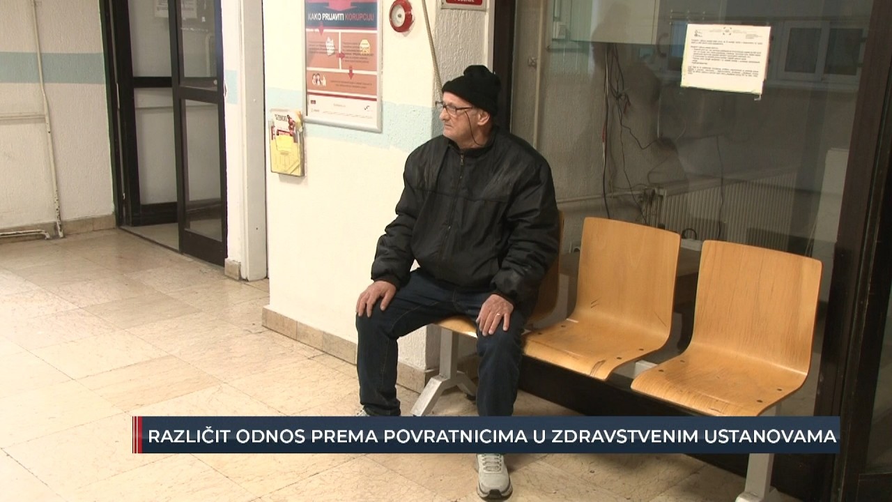 Kontinuirana podrška: Povratnicima u bh. entitet RS omogućeno liječenje u UKC-u Tuzla