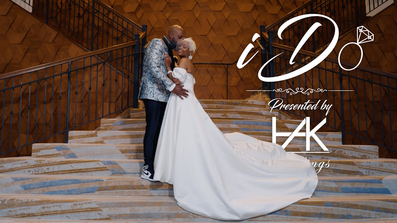 Shawnita & Darren's Unforgettable Wedding Video at Sheraton Eatontown NJ | HAK Weddings