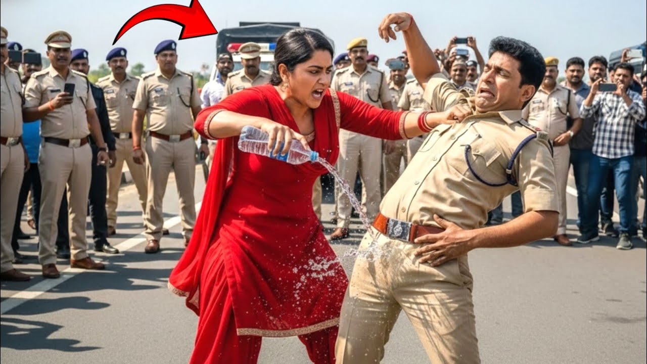 ইন্সপেক্টর যখন DM-কে একজন সাধারণ মেয়ে ভেবে তার ওপর হাত তুলেছিল, তারপর DM ইন্সপেক্টরের সঙ্গে যা করল