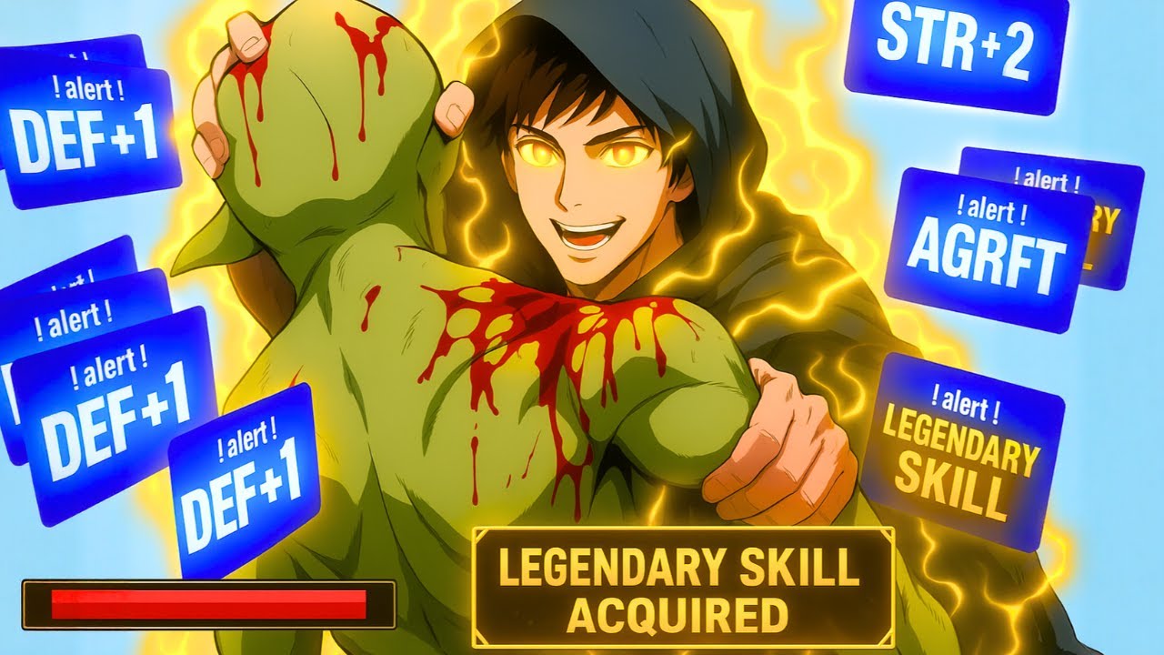 The programmer was reborn in his game and became the strongest, using bugs to copy skills.