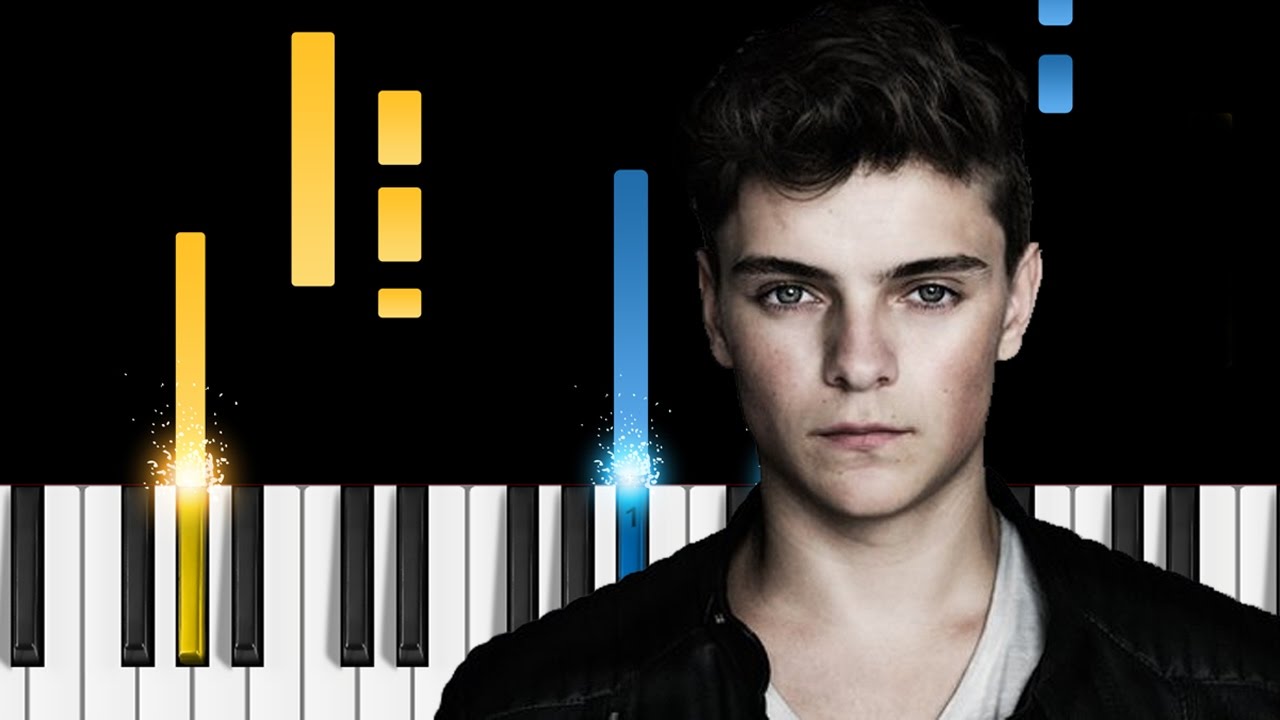Martin Garrix - Scared to be Lonely - Piano Tutorial