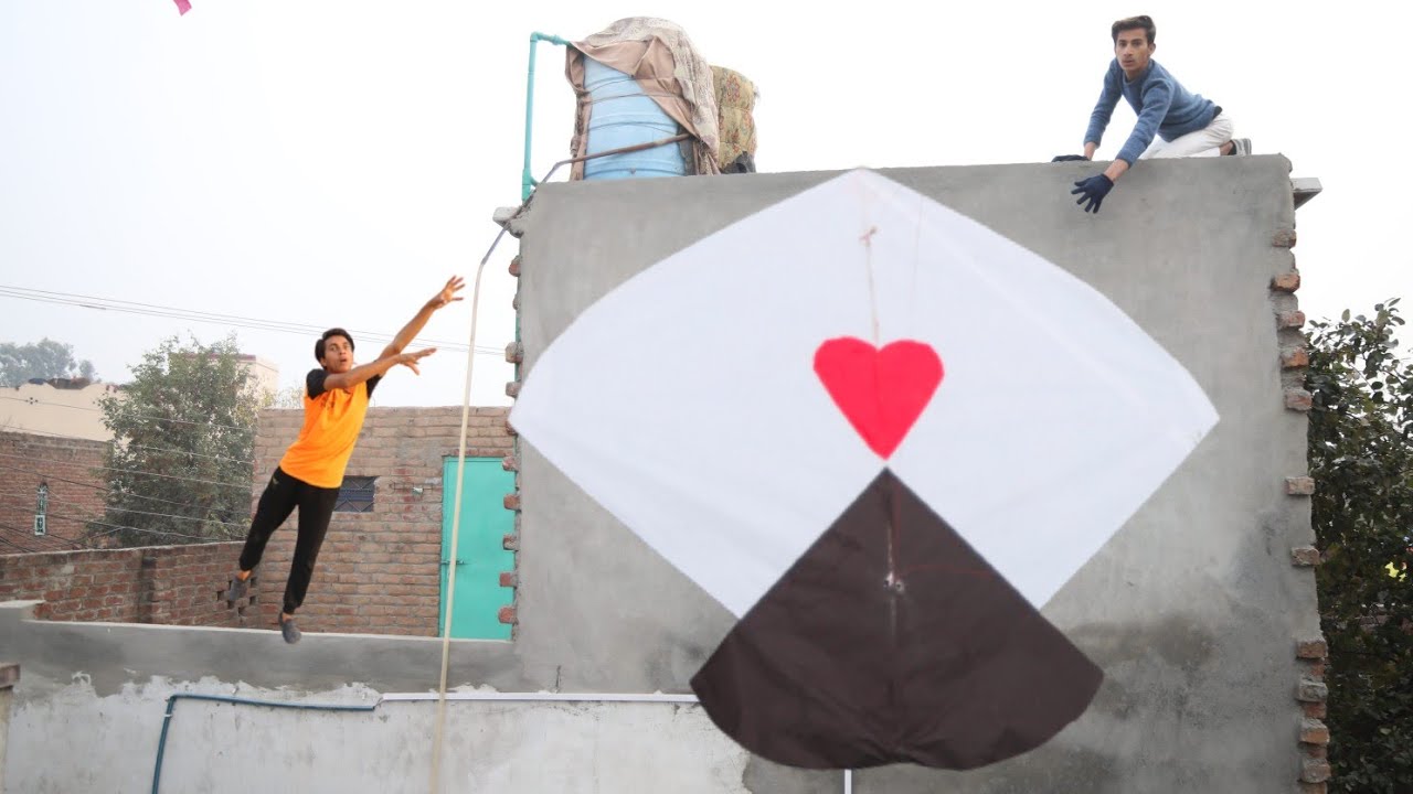 4 Umar Kite catch With Double Tape