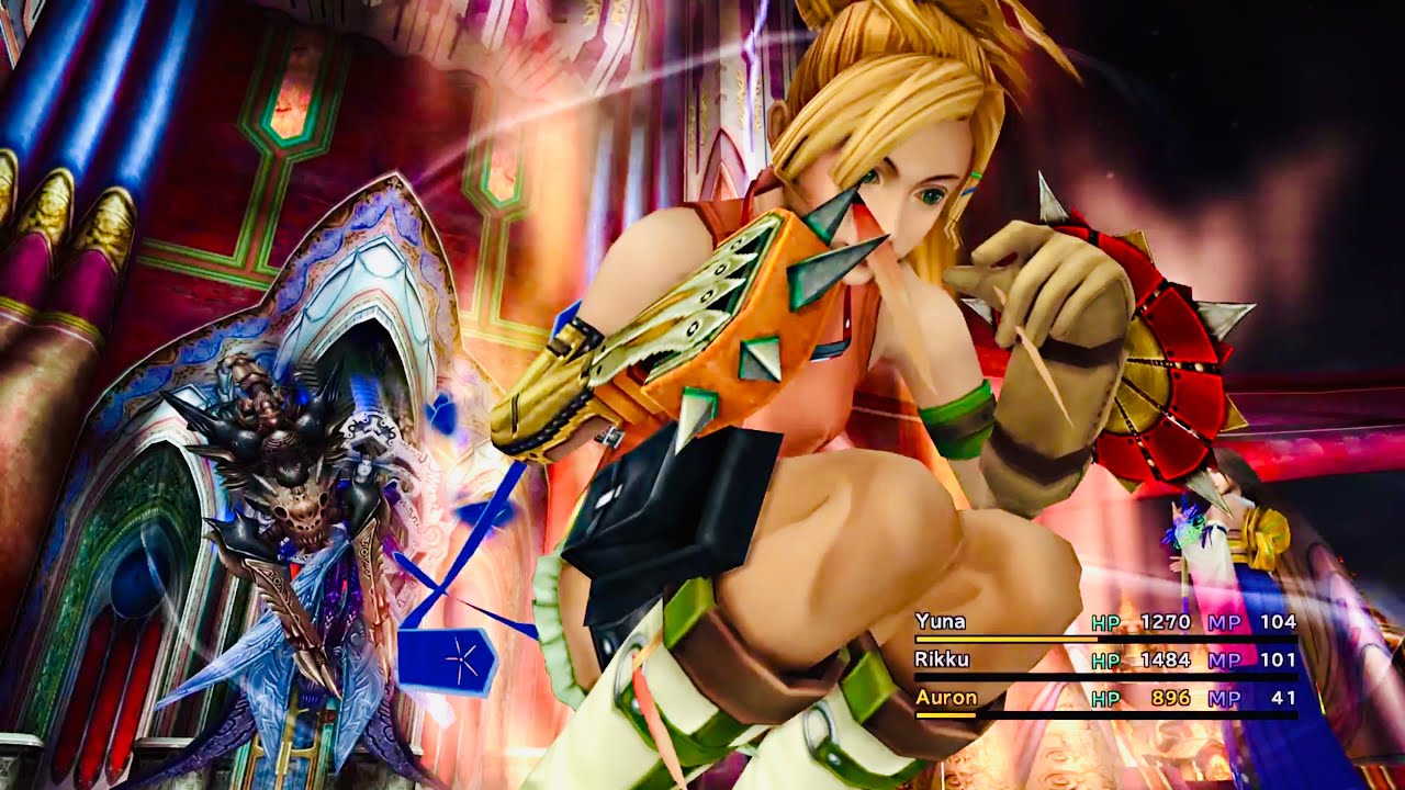 Final Fantasy X/X-2 HD Remaster - Seymour Boss Fight 2