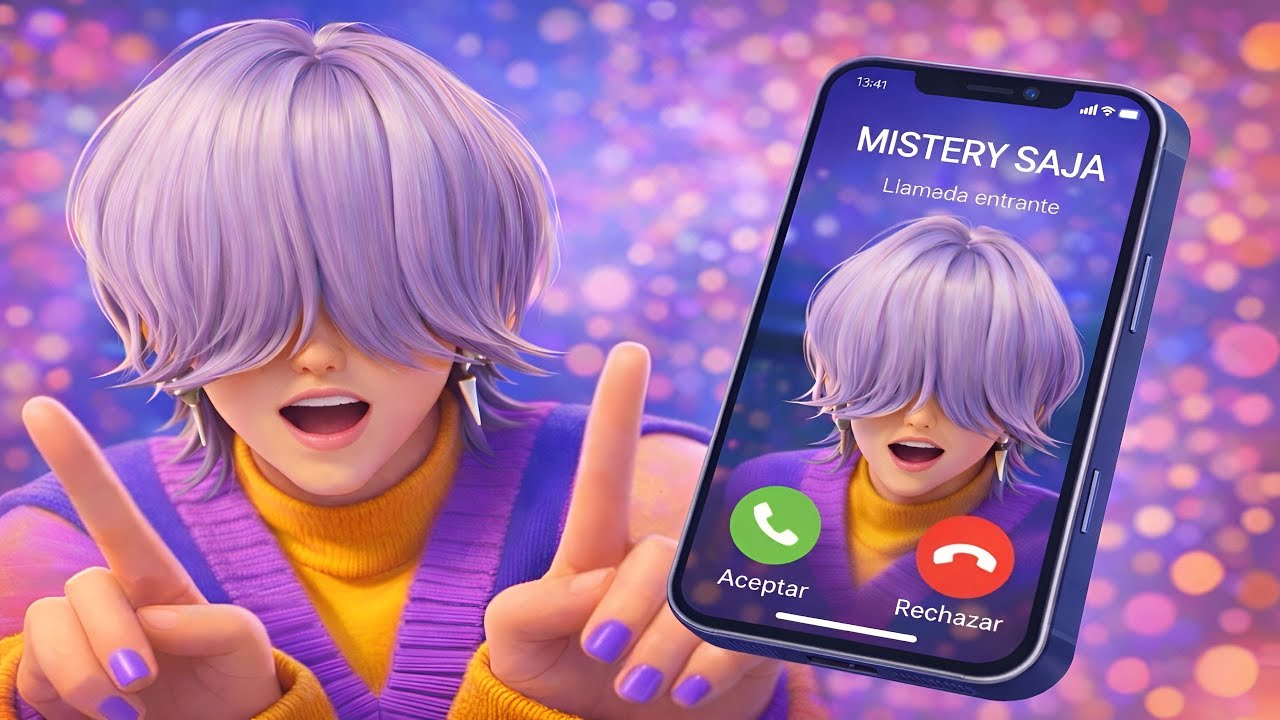 📞 ¡Llamada de Mystery Saja 💖🔮! | ¡ SAJA BOYS VS HUNTRIX ! | ¡Las HUNTRIX No Deben Saberlo!