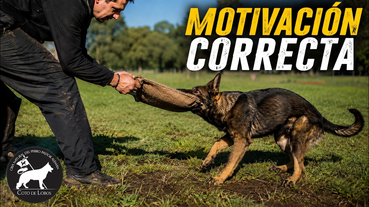 C&oacute;mo Desarrollar Motivaci&oacute;n en un Cachorro Pastor Alem&aacute;n (IGP)