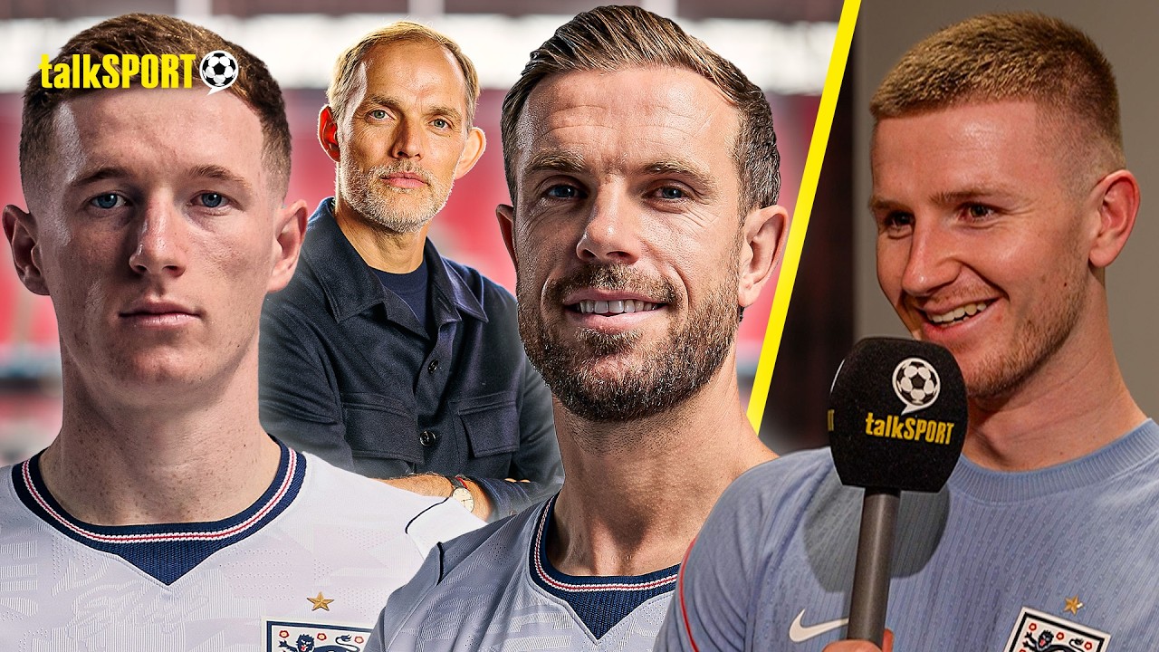 Adam Wharton OPENS UP on his BATTLE for an England World Cup Starting Spot in IN-DEPTH Interview!