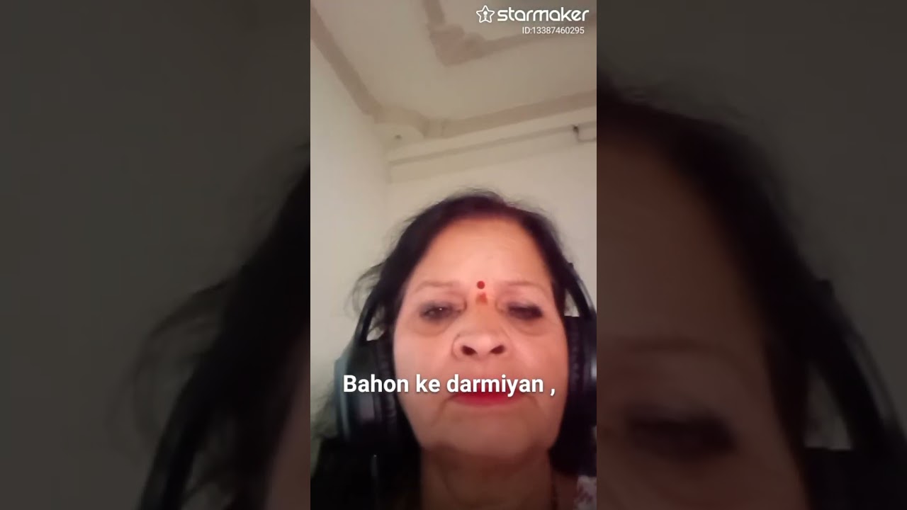 Trending song baho ke darmiya sung by me